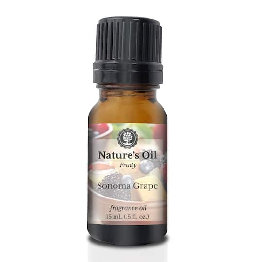 Nature&#x27;s Oil Sonoma Grape Fragrance Oil